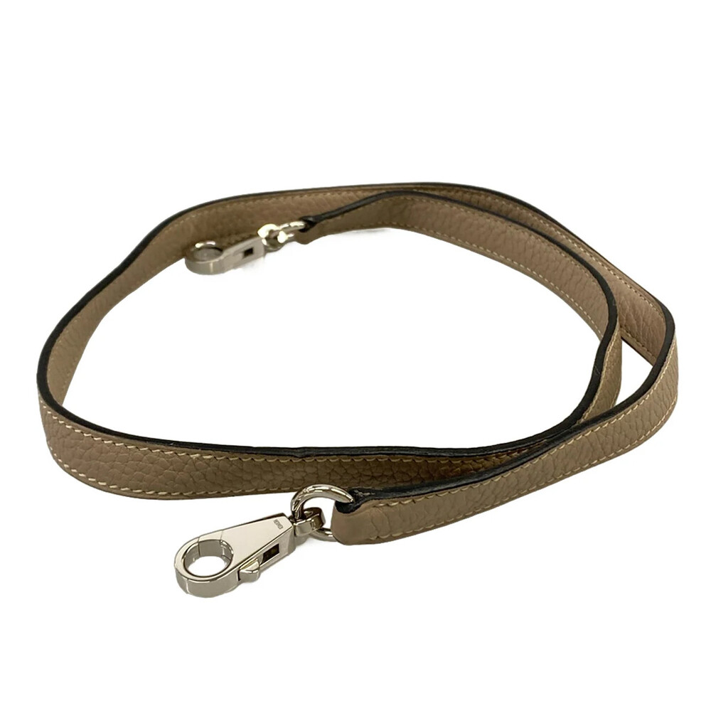 Hermes Gray Taurillon Clemence 17 #368659H22B